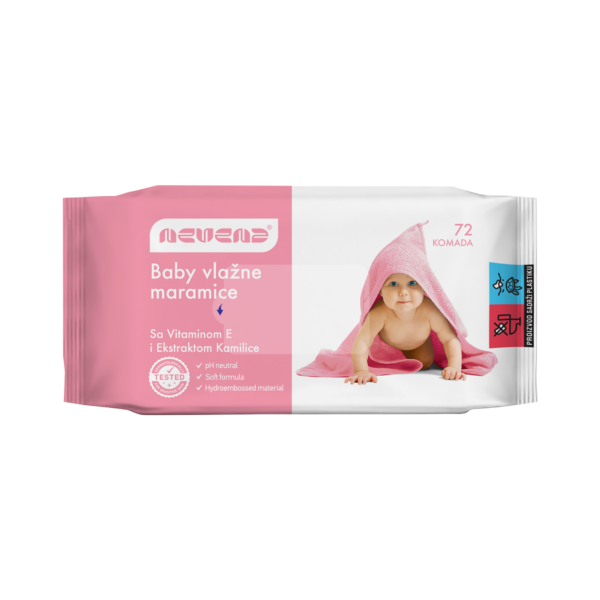 Baby roze maramice
