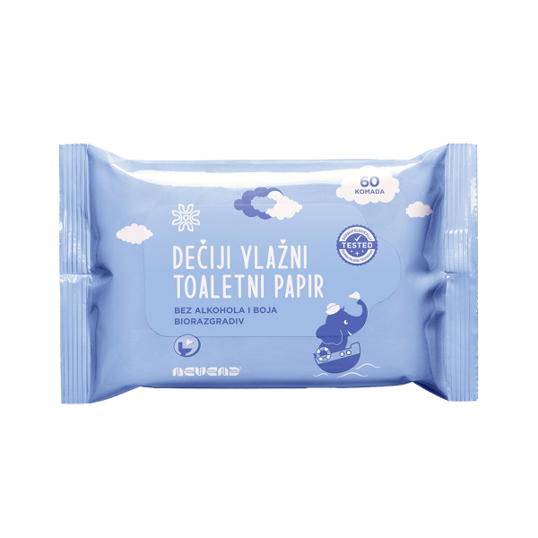 Dečiji vlažni toaletni papir
