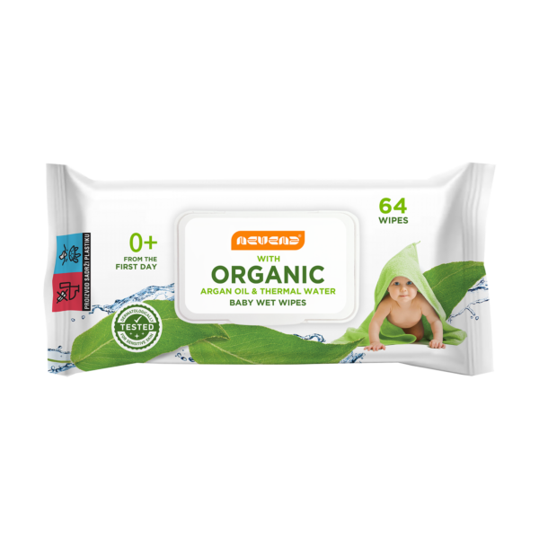Organic vlažne maramice