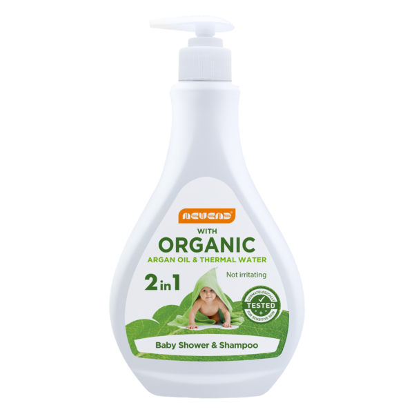 Baby Organic 2u1 Šampon i Kupka