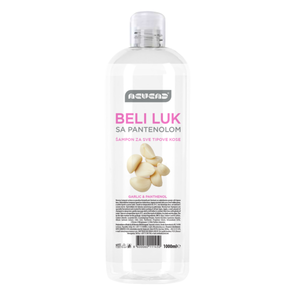 Šampon beli luk