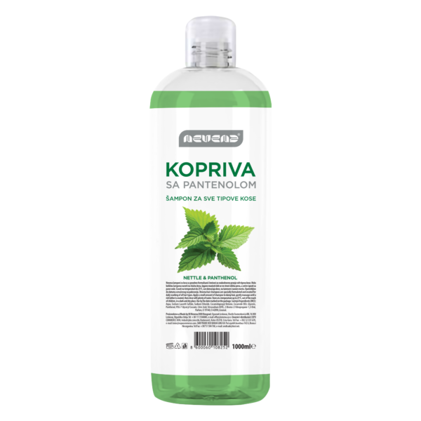 Šampon kopriva